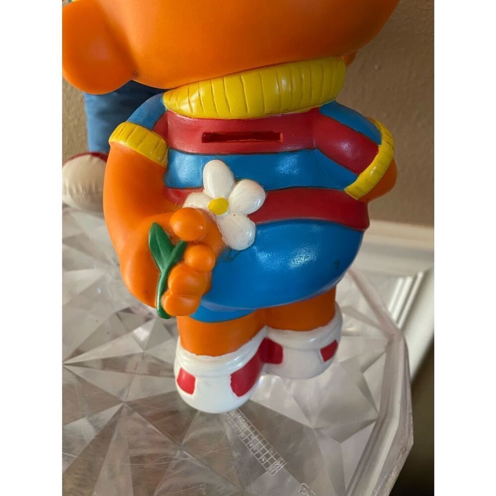 Sesame Street Dress Me Ernie Plush & Vinyl Ernie Holding a Daisy Bank - Picture 7 of 12